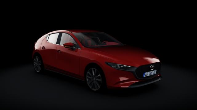 Mazda 3 BP 2.0 для Assetto Corsa
