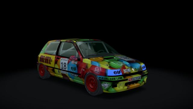 Renault Clio 16s Coupe для Assetto Corsa