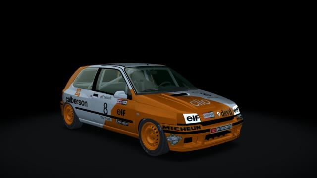 Renault Clio 16s Coupe для Assetto Corsa