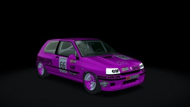 Renault Clio 16s Coupe для Assetto Corsa