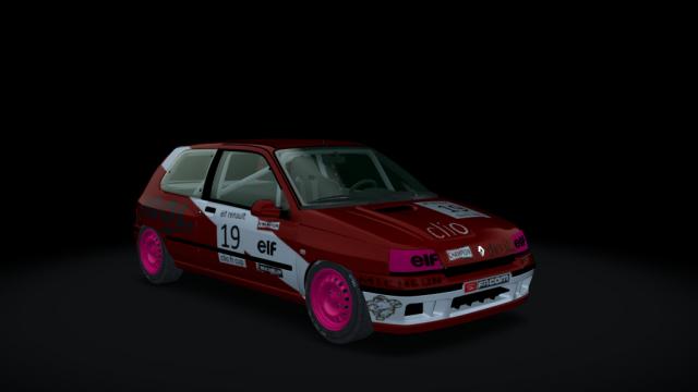 Renault Clio 16s Coupe для Assetto Corsa