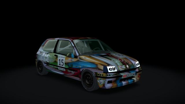 Renault Clio 16s Coupe для Assetto Corsa