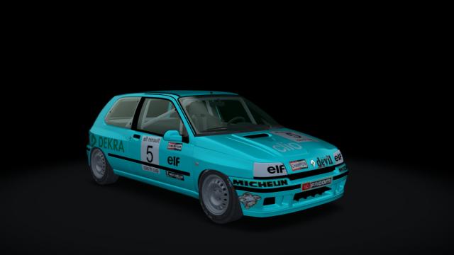 Renault Clio 16s Coupe для Assetto Corsa