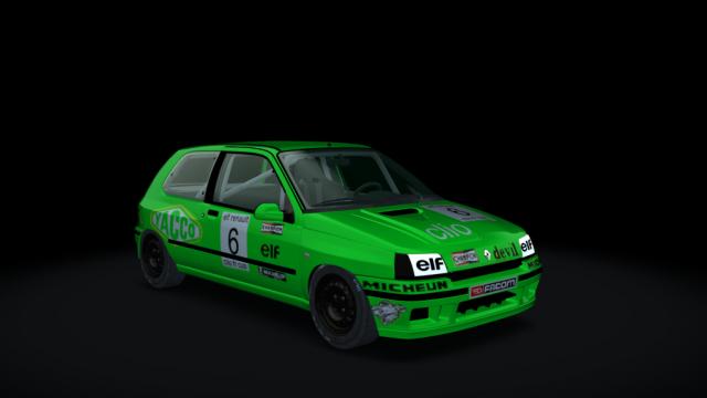 Renault Clio 16s Coupe для Assetto Corsa