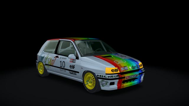 Renault Clio 16s Coupe для Assetto Corsa
