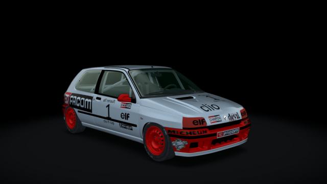 Renault Clio 16s Coupe для Assetto Corsa