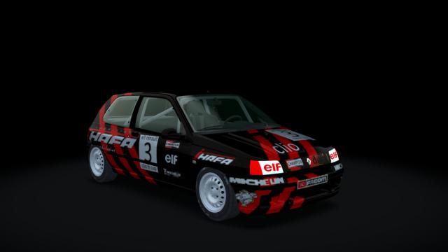 Renault Clio 16s Coupe для Assetto Corsa