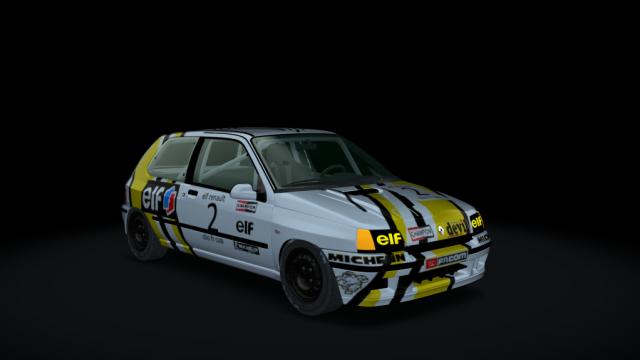 Renault Clio 16s Coupe для Assetto Corsa