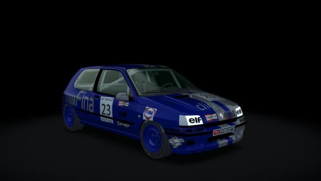 Renault Clio 16s Coupe для Assetto Corsa