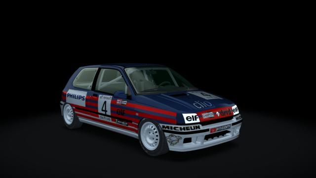 Renault Clio 16s Coupe для Assetto Corsa