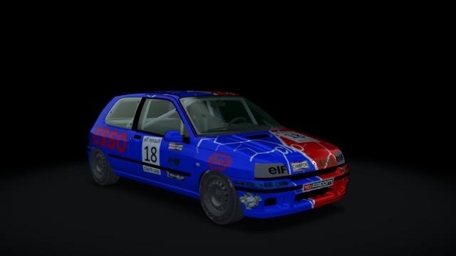 Renault Clio 16s Coupe для Assetto Corsa