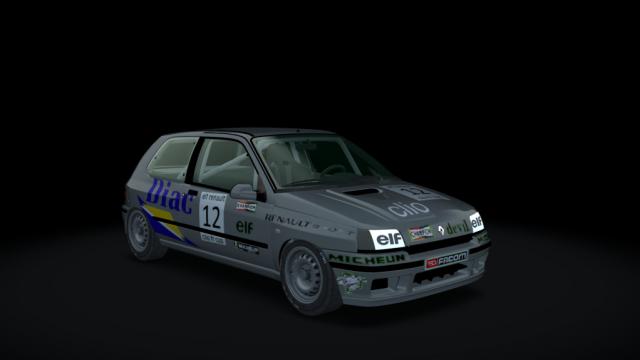 Renault Clio 16s Coupe для Assetto Corsa
