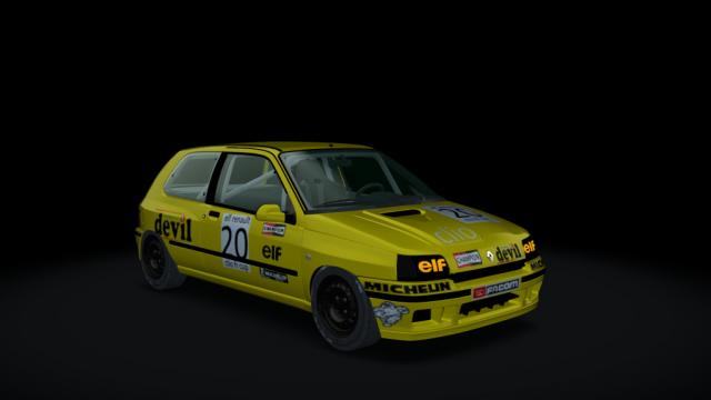 Renault Clio 16s Coupe для Assetto Corsa