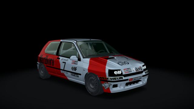 Renault Clio 16s Coupe для Assetto Corsa