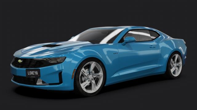 Chevrolet Camaro LT1 2023 для Assetto Corsa
