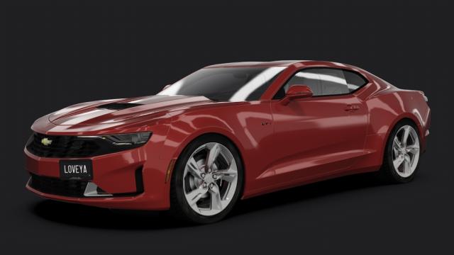 Chevrolet Camaro LT1 2023 для Assetto Corsa