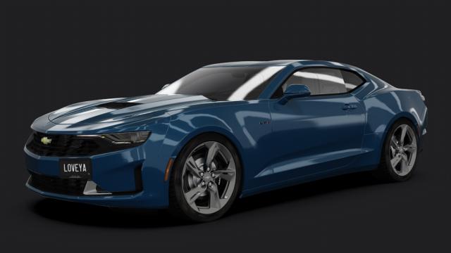 Chevrolet Camaro LT1 2023 для Assetto Corsa