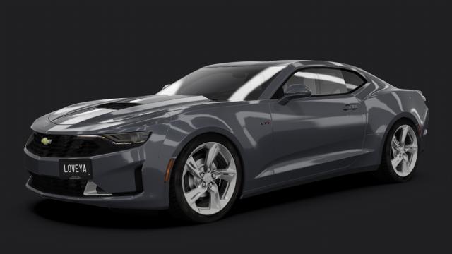 Chevrolet Camaro LT1 2023 для Assetto Corsa