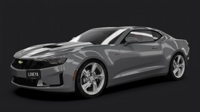 Chevrolet Camaro LT1 2023 для Assetto Corsa