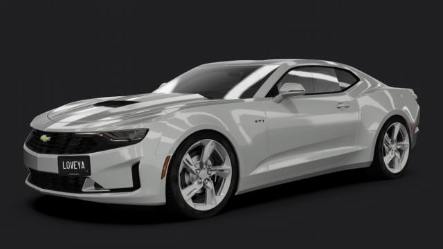 Chevrolet Camaro LT1 2023 для Assetto Corsa
