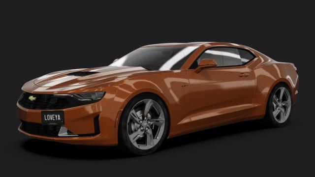 Chevrolet Camaro LT1 2023 для Assetto Corsa
