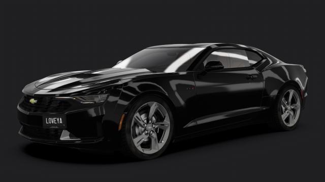 Chevrolet Camaro LT1 2023 для Assetto Corsa