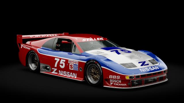 Nissan 300ZX IMSA для Assetto Corsa