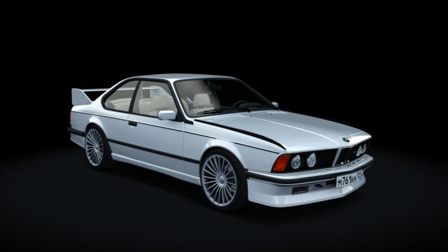 BMW 635 CSI E24 1983 для Assetto Corsa