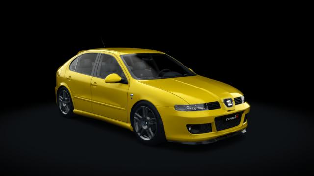 SEAT LEÓN CUPRA R 2003 для Assetto Corsa