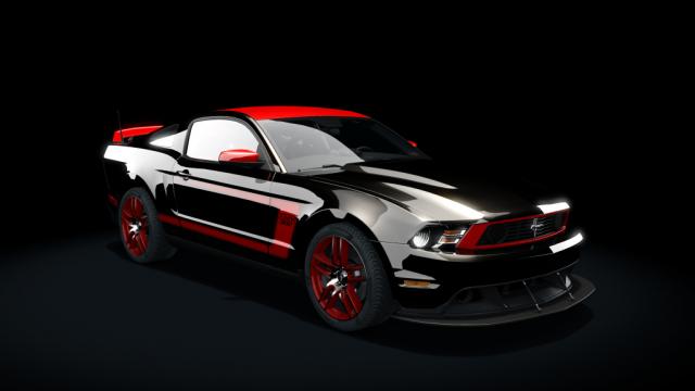 Ford Mustang Boss 302 Laguna Seca для Assetto Corsa