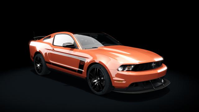 Ford Mustang Boss 302 Laguna Seca для Assetto Corsa