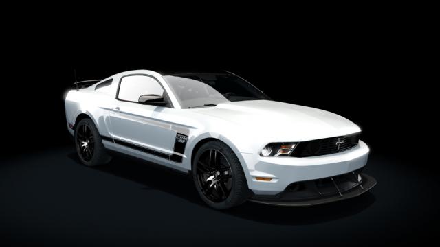 Ford Mustang Boss 302 Laguna Seca для Assetto Corsa