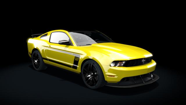 Ford Mustang Boss 302 Laguna Seca для Assetto Corsa
