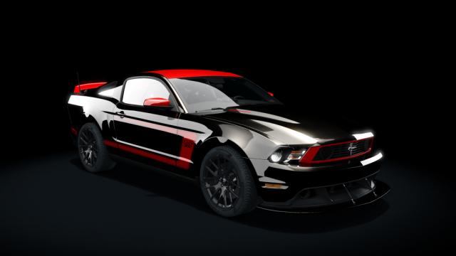 Ford Mustang Boss 302 Laguna Seca для Assetto Corsa