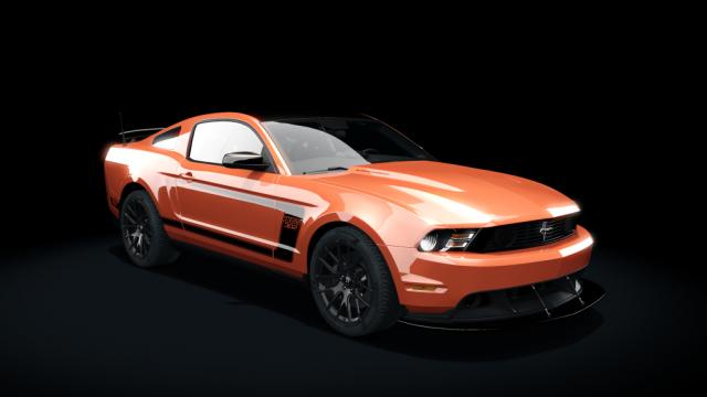 Ford Mustang Boss 302 Laguna Seca для Assetto Corsa