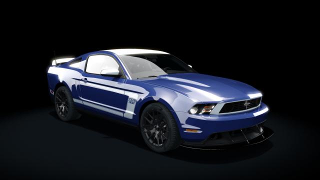 Ford Mustang Boss 302 Laguna Seca для Assetto Corsa