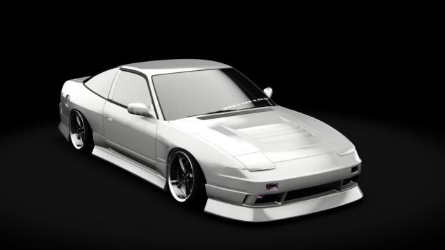 Nissan 180SX Bn-Sports TT_ для Assetto Corsa