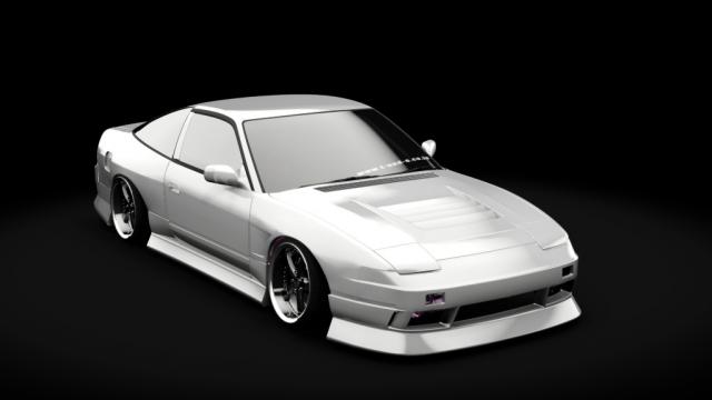 Nissan 180SX Bn-Sports TT_ для Assetto Corsa