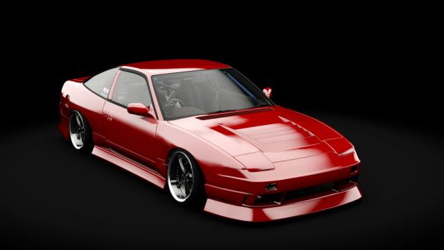 Nissan 180SX Bn-Sports TT_ для Assetto Corsa