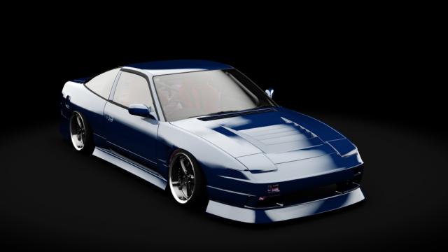 Nissan 180SX Bn-Sports TT_ для Assetto Corsa
