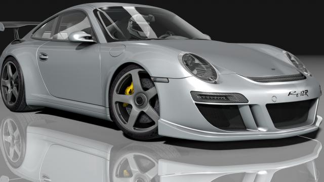 RUF RT12 R Restored for Assetto Corsa