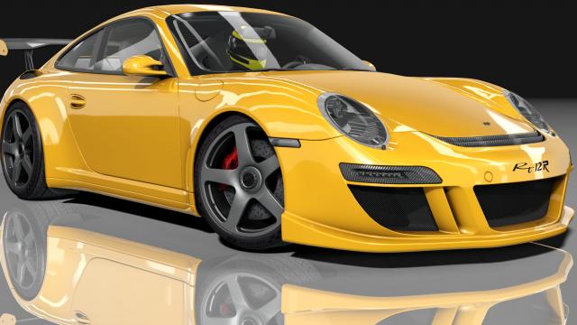RUF RT12 R Restored for Assetto Corsa
