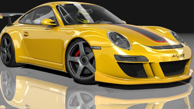 RUF RT12 R Restored for Assetto Corsa