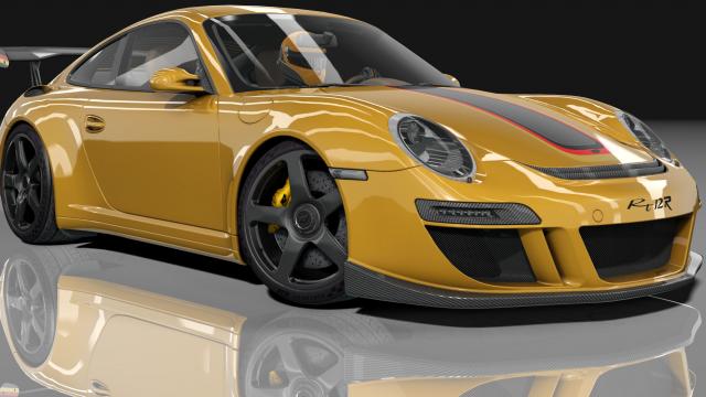 RUF RT12 R Restored for Assetto Corsa