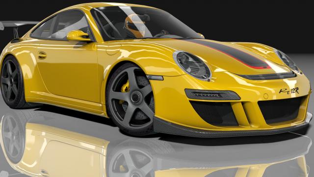 RUF RT12 R Restored