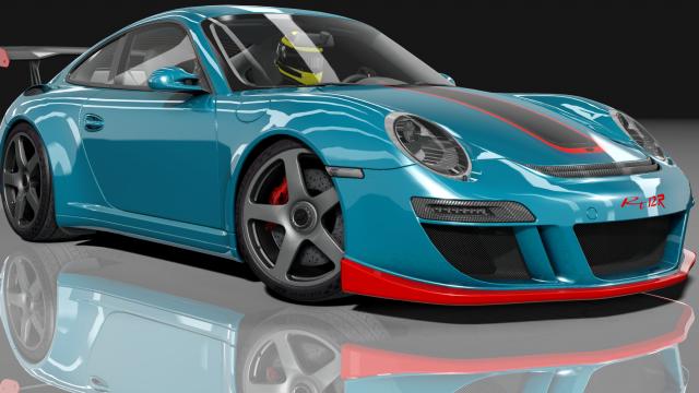 RUF RT12 R Restored for Assetto Corsa