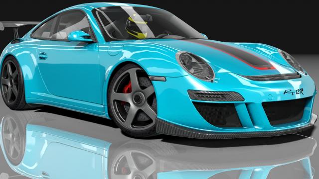 RUF RT12 R Restored for Assetto Corsa