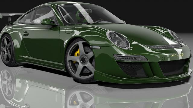 RUF RT12 R Restored for Assetto Corsa