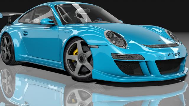 RUF RT12 R Restored for Assetto Corsa