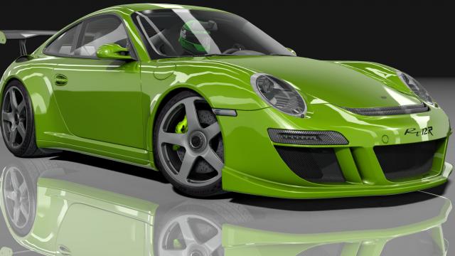 RUF RT12 R Restored for Assetto Corsa